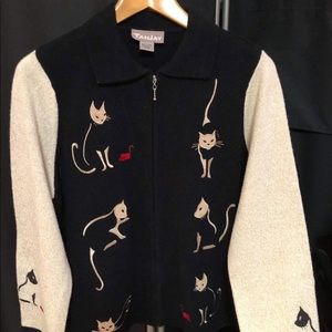 Cat Lover’s Sweater